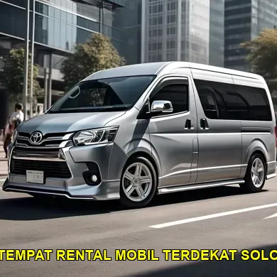 Tempat Rental Mobil Terdekat Solo
